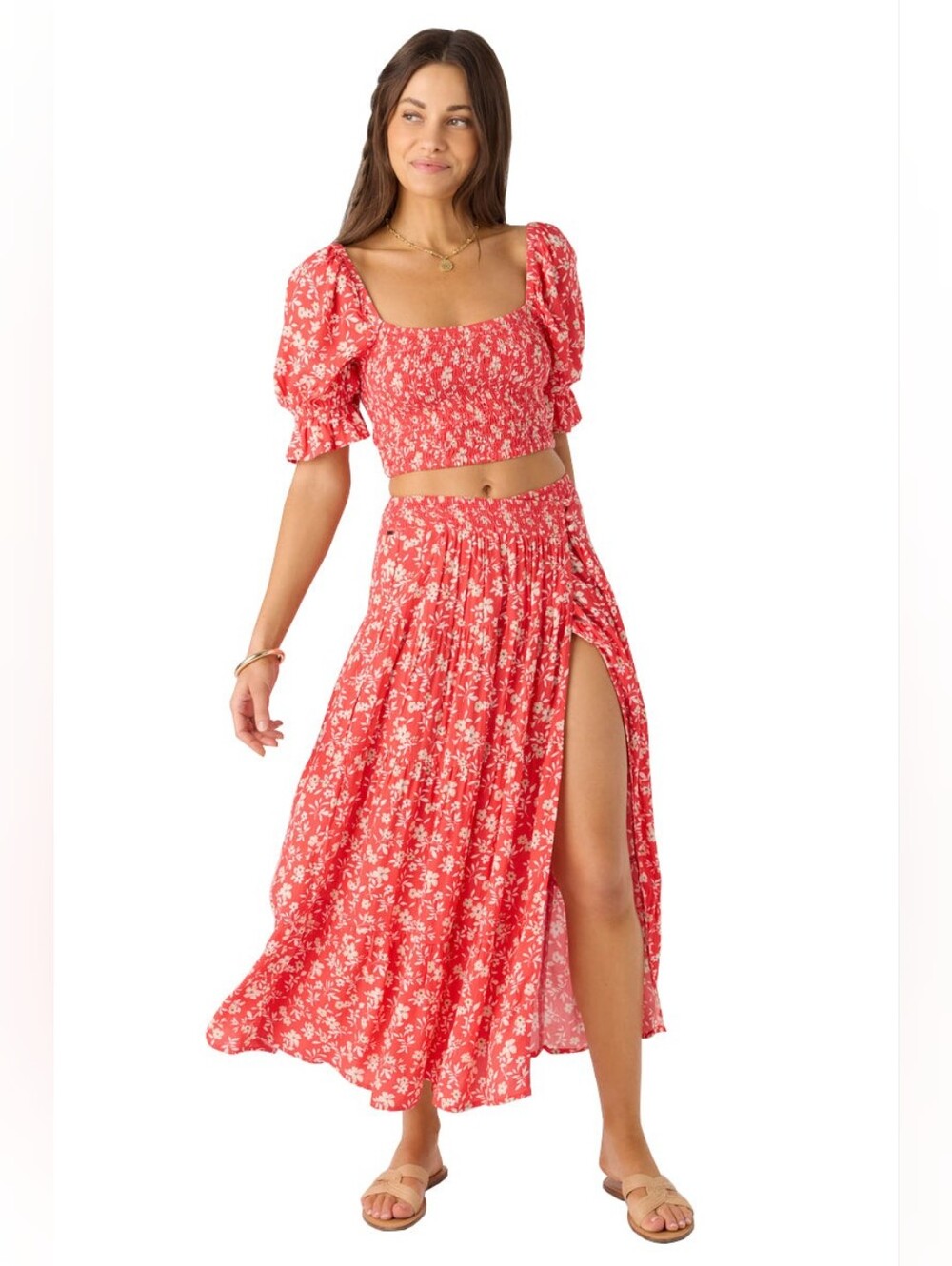 O'Neill Luciana Maxi Skirt/ Top (Brand New)